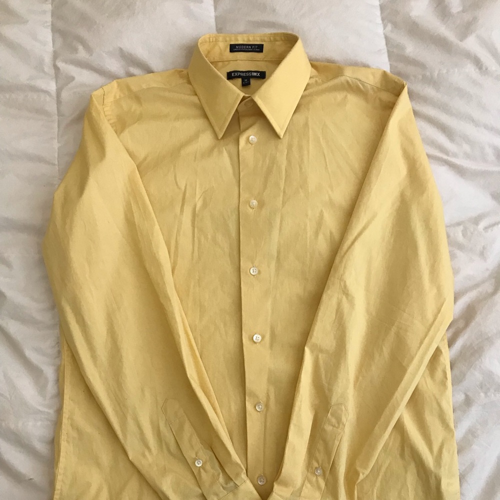 Express 1MX Modern Fit Yellow